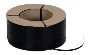Black Polypropylene Strapping - 1/2